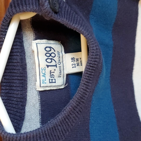 Wide Striped Sweater - Picture 3 of 6